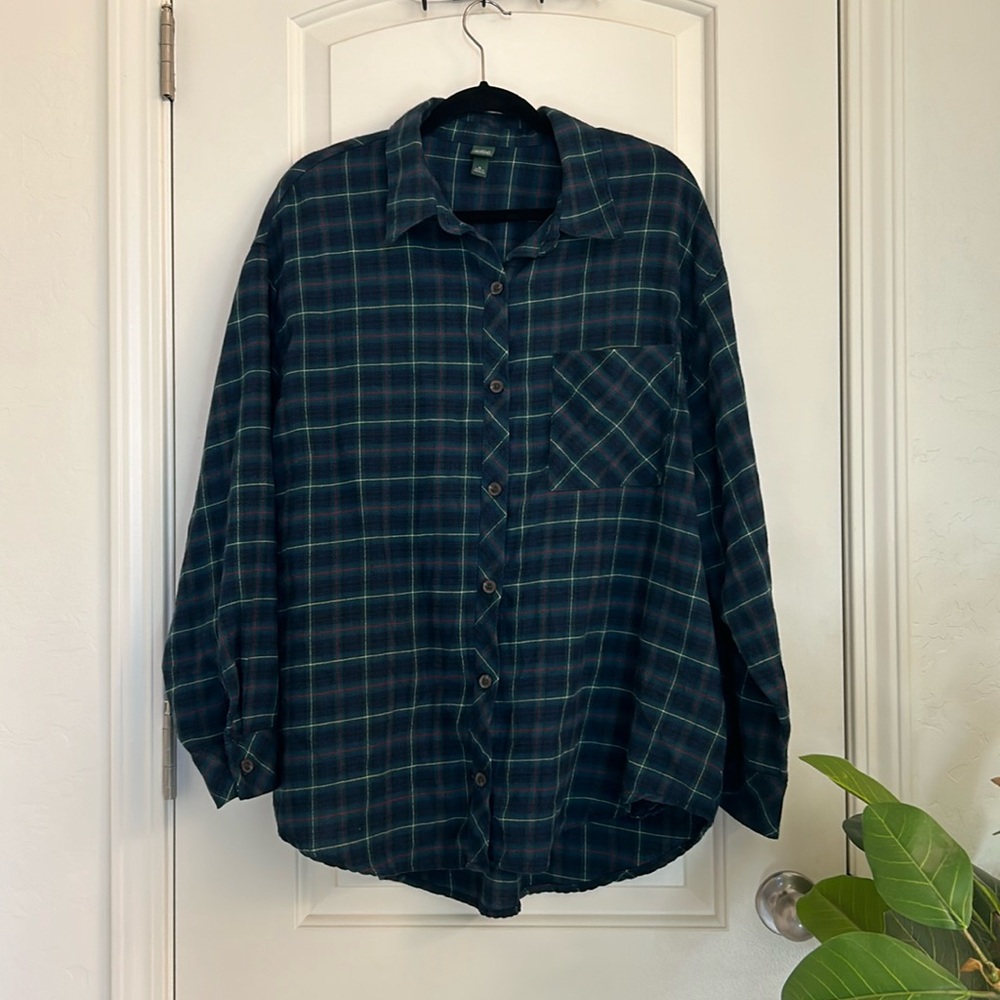 Wild Fable Oversized Flannel